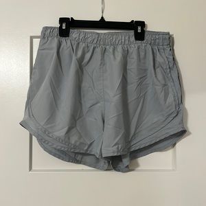 Nike xl dri fit gray shorts